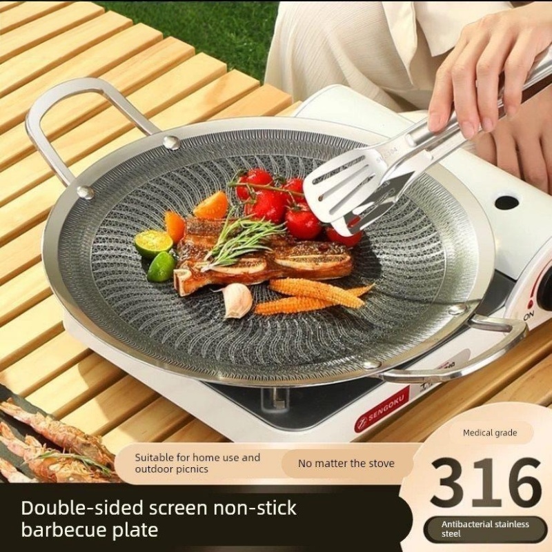 Campfire Cooking Anime - 316 Stainless Steel Multifunctional Cooking BBQ