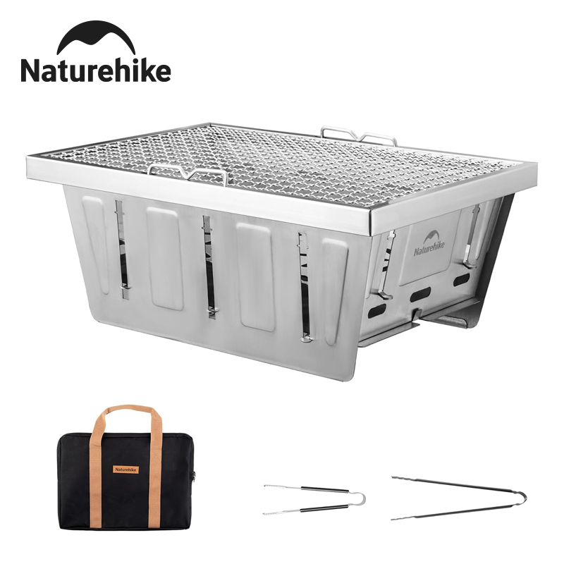 Camping Cooking Table - Naturehike Camping Charcoal Grill for IGT