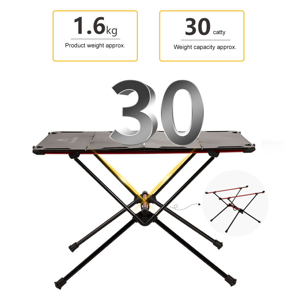 Camping Cooking Table - Folding Camping Table Lightweight Outdoor Folding