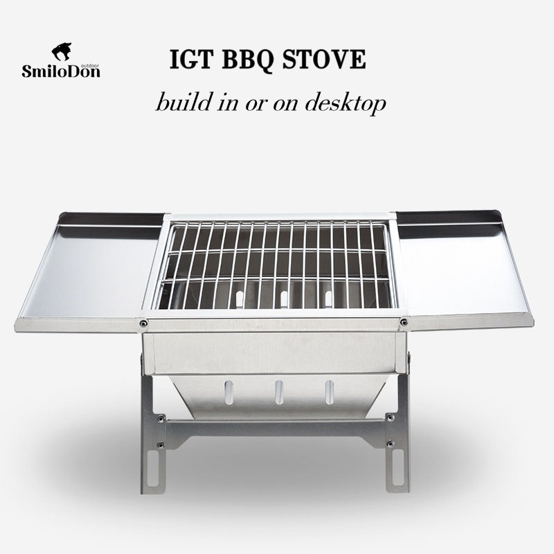 Camping Cooking Table - SmiloDon IGT BBQ Stove 1 Unit