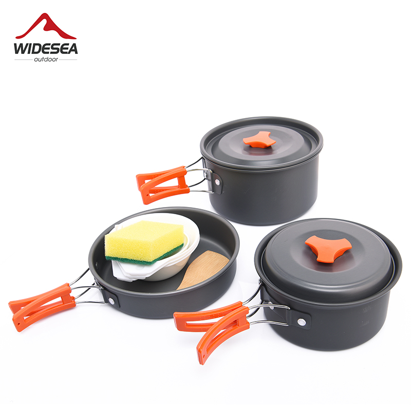 Camping Cooking Set Jetboil - Widesea Camping Outdoor Cookware Set Tableware