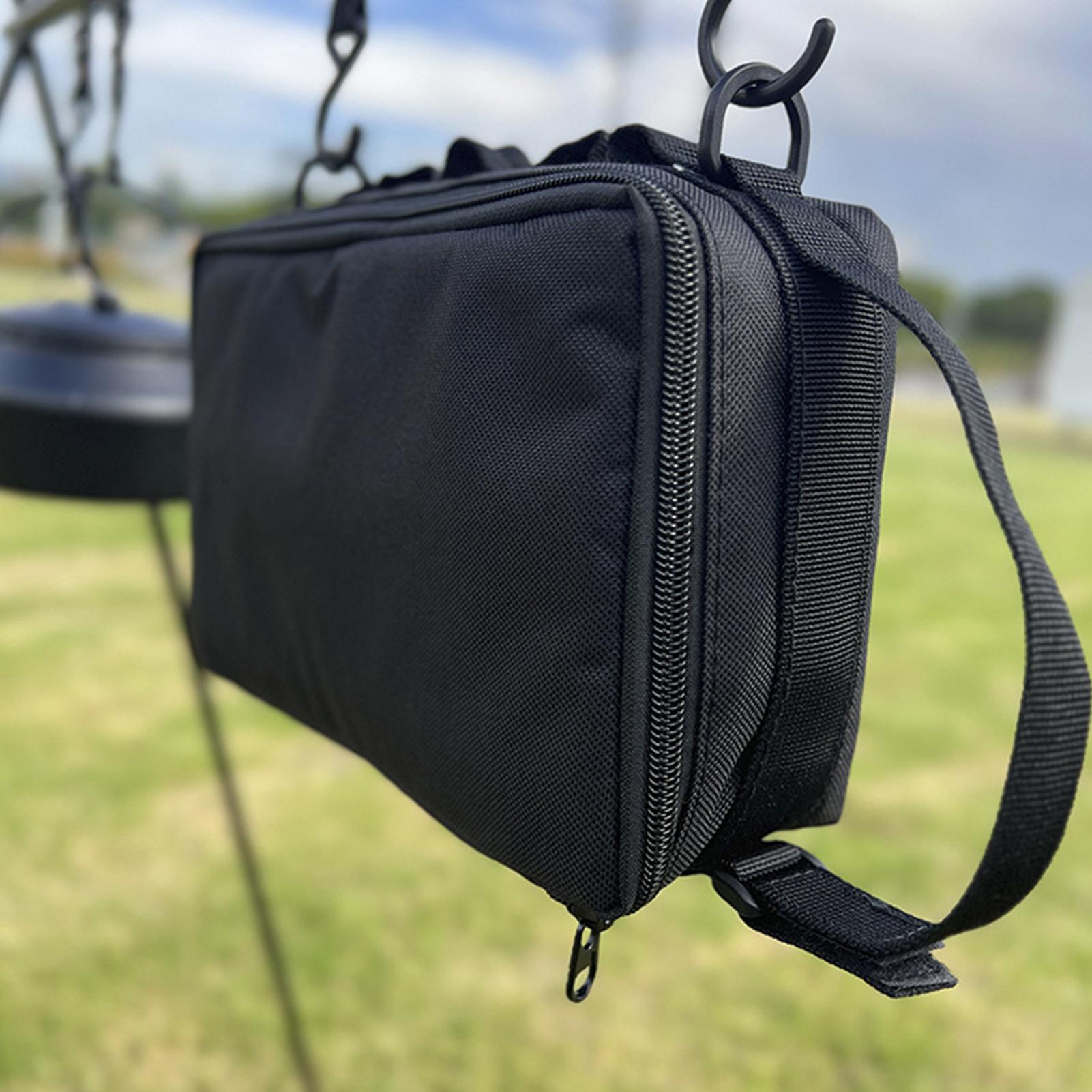 Camping Cooking Caddy - Camping Kitchen Organizer Portable Camping Kitchen