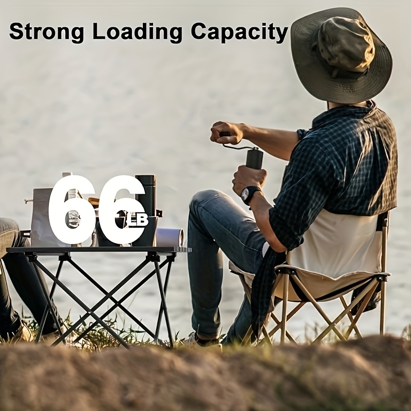 Camping Cooking Table - Portable Foldable Camping Side Table, Multifunctional