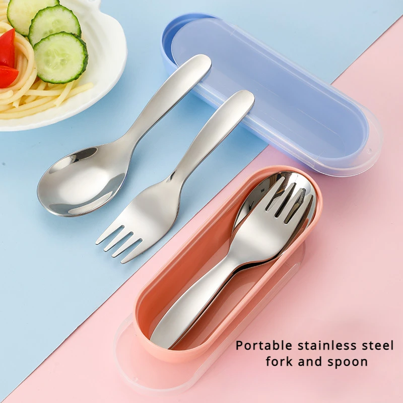 Camping Cooking Trangia - 2 PCS 1 Set Portable Spoon