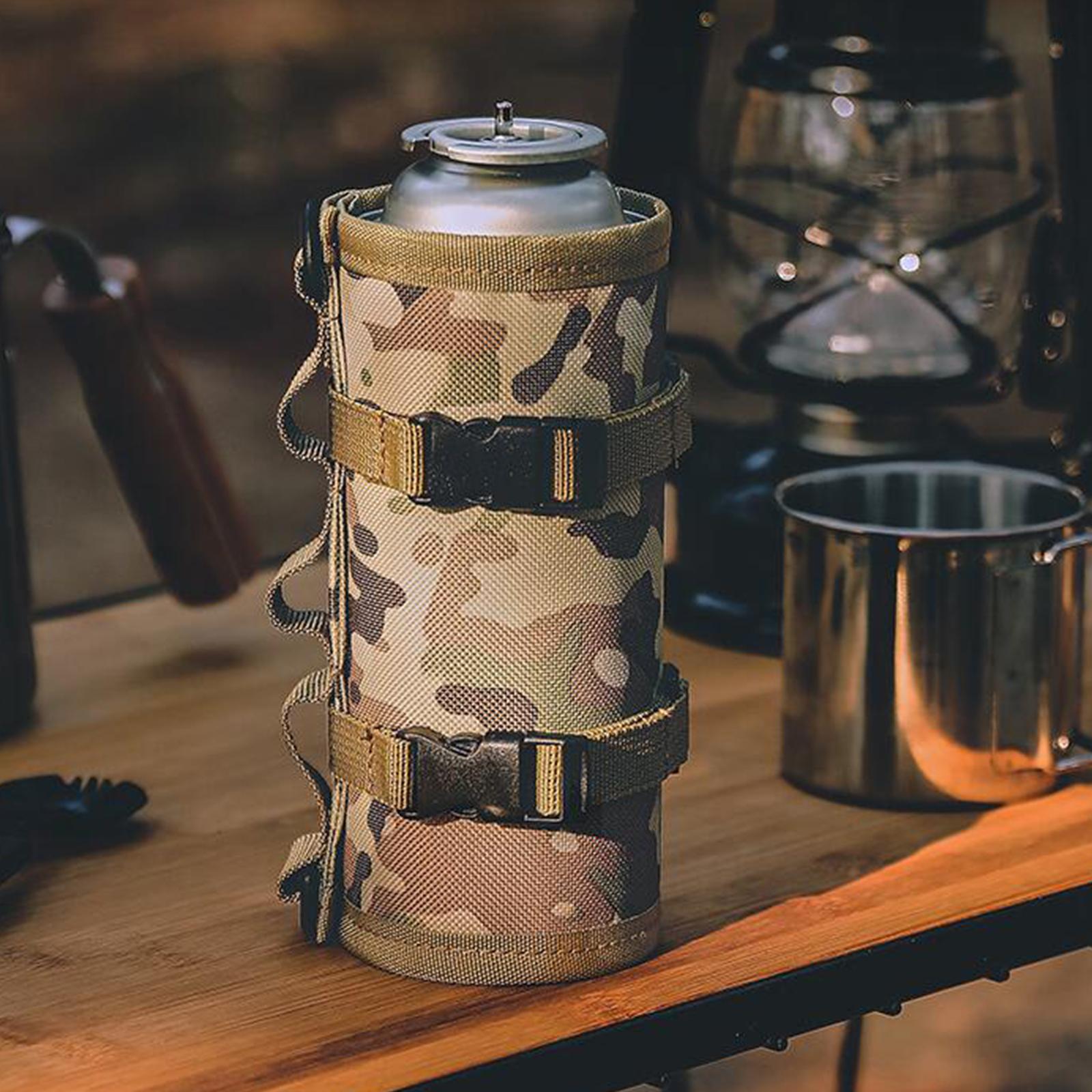Camping Cooking Canister - Outdoor Camping Cooking Gas Cylinder Bottle
