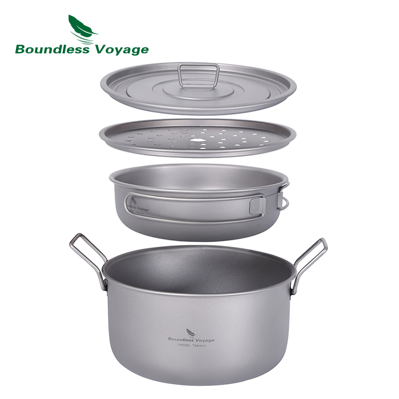 Campfire Cooking Anime - Boundless Voyage Camping Cooking Pot Multifunctional