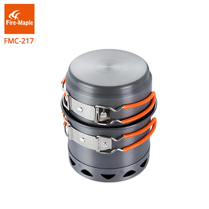 Fire Maple Camping Cookware Se - огляд і ціна Camping Cooking Set Compact