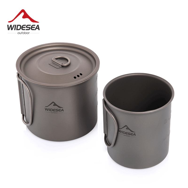 Widesea Camping Mug Titanium C - огляд і ціна Camping Cooking Set Jetboil
