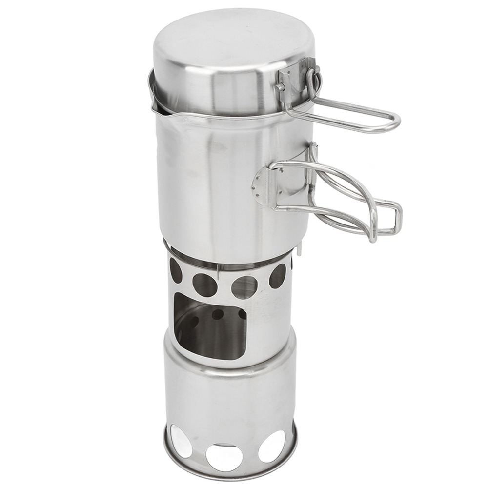 Stainless Steel Camping Cookwa - огляд і ціна Camping Cooking Mesh