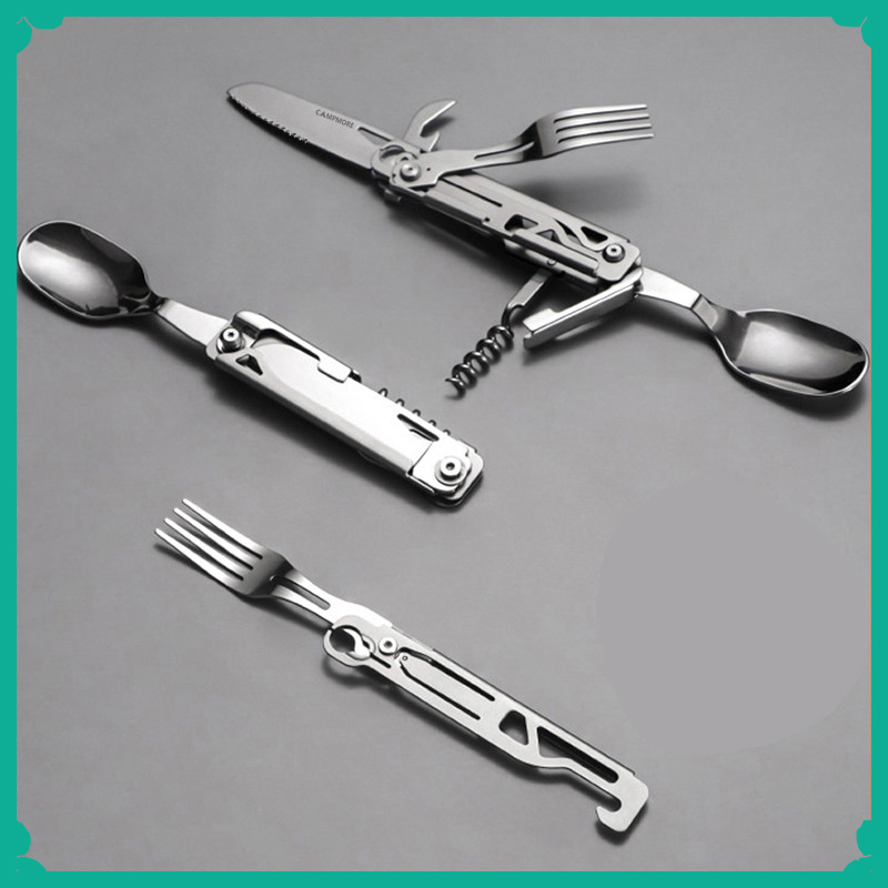 Multi-function Camping Fork Sp - огляд і ціна Camping Cooking Set Jetboil