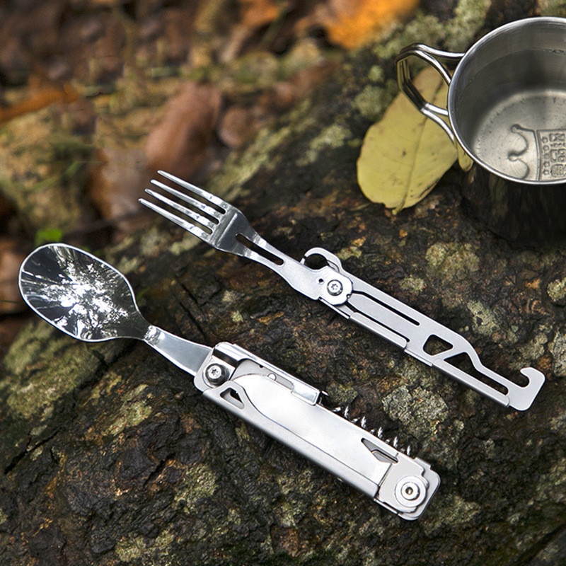 Multi-function Camping Fork Sp - огляд і ціна Camping Cooking Set Jetboil