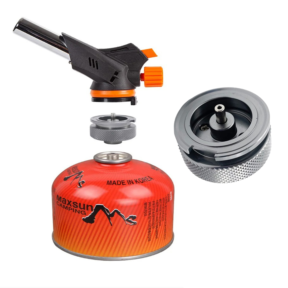 Aluminum Alloy Gas Canister Ad - огляд і ціна Camping Cooking Canister
