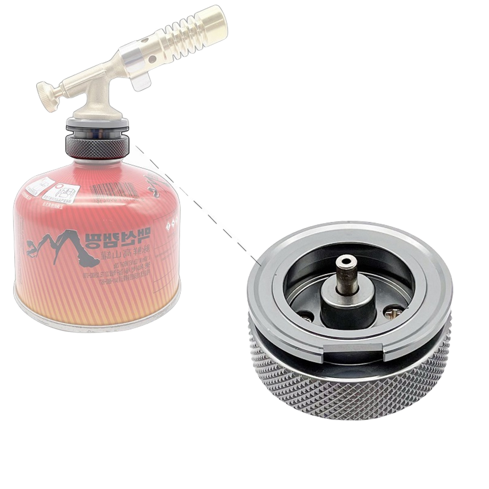 Aluminum Alloy Gas Canister Ad - огляд і ціна Camping Cooking Canister
