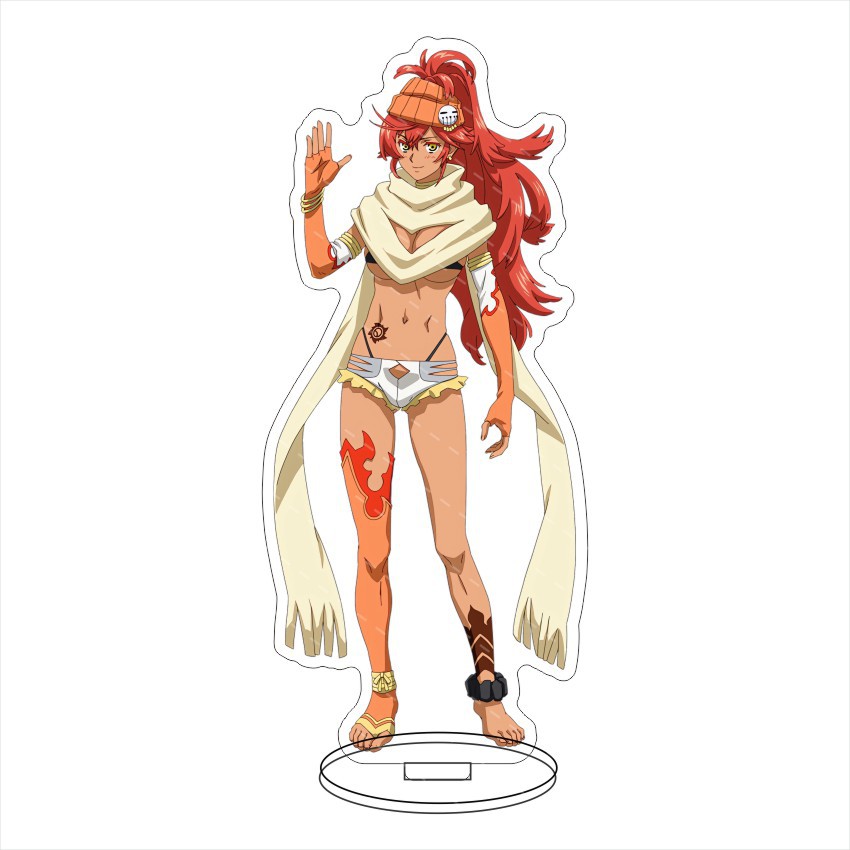 Mukohda Tsuyoshi 15CM Acrylic  - огляд і ціна Campfire Cooking Anime