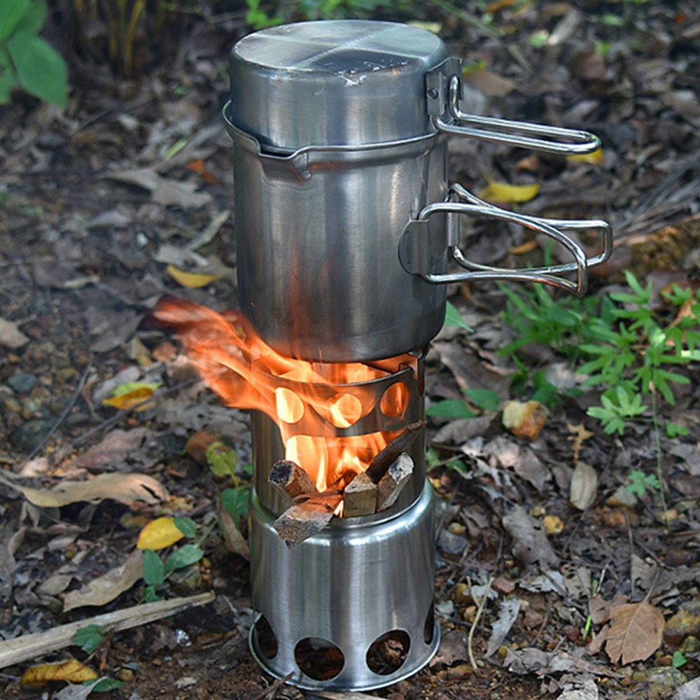 Durable Stainless Steel Campin - огляд і ціна Camping Cooking Mesh