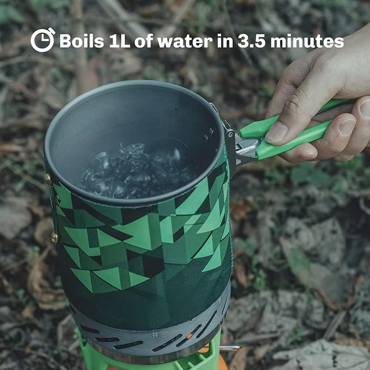 Backpacking Camping Stove Syst - огляд і ціна Camping Cooking Jetboil