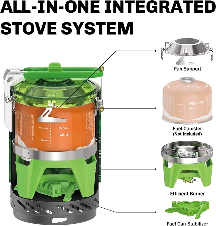 Backpacking Camping Stove Syst - огляд і ціна Camping Cooking Jetboil