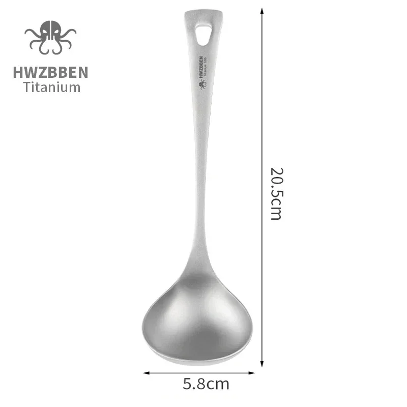 HWZBBEN Outdoor Titanium Soup  - огляд і ціна Camping Cooking Kit