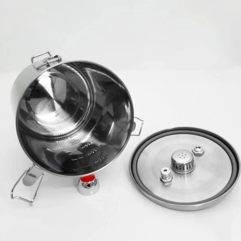 Ultra-light Mini Pressure Cook - огляд і ціна Camping Cooking Set Compact
