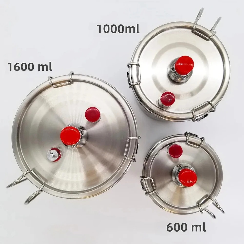Ultra-light Mini Pressure Cook - огляд і ціна Camping Cooking Set Compact