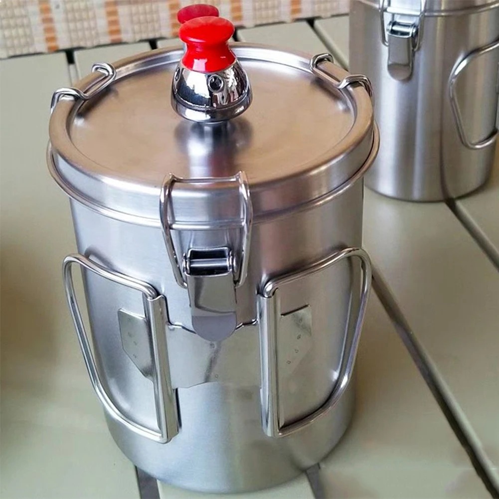 Ultra-light Mini Pressure Cook - огляд і ціна Camping Cooking Set Compact