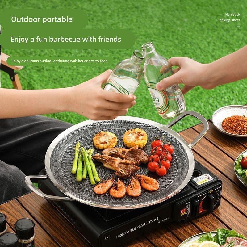 316 Stainless Steel Multifunct - огляд і ціна Campfire Cooking Anime
