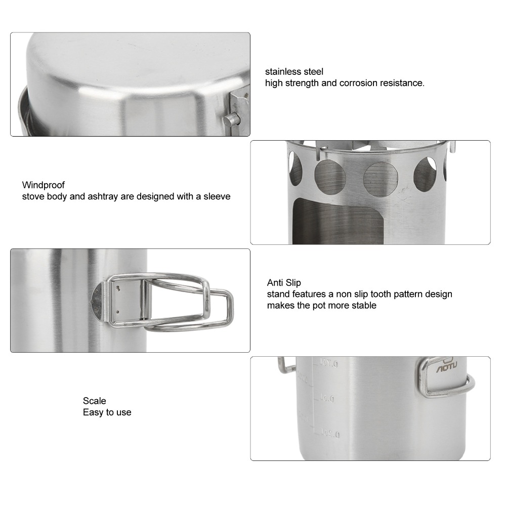 Durable Stainless Steel Campin - огляд і ціна Camping Cooking Mesh
