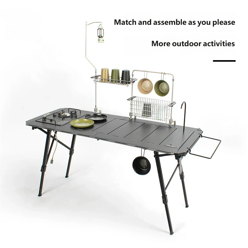 Portable Aluminum Alloy Igt Ta - огляд і ціна Camping Cooking Table