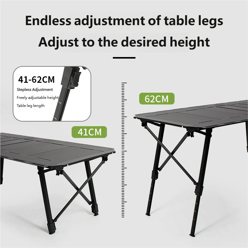 Portable Aluminum Alloy Igt Ta - огляд і ціна Camping Cooking Table