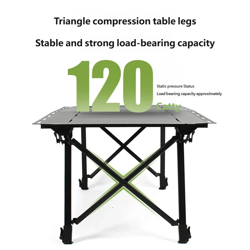 Portable Aluminum Alloy Igt Ta - огляд і ціна Camping Cooking Table