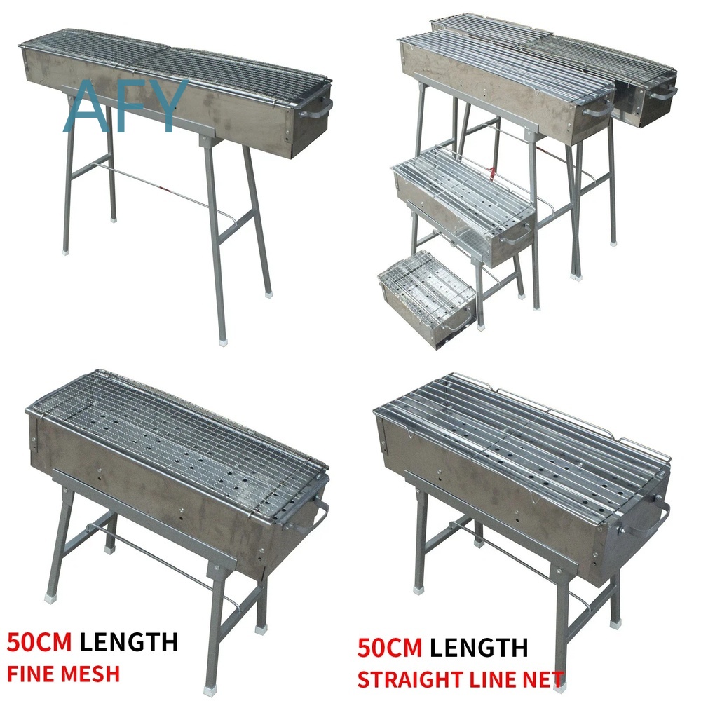 Portable Folding Charcoal BBQ  - огляд і ціна Camping Cooking Set Compact