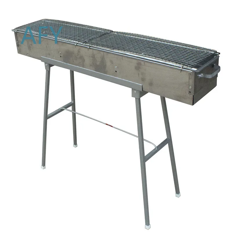 Portable Folding Charcoal BBQ  - огляд і ціна Camping Cooking Set Compact