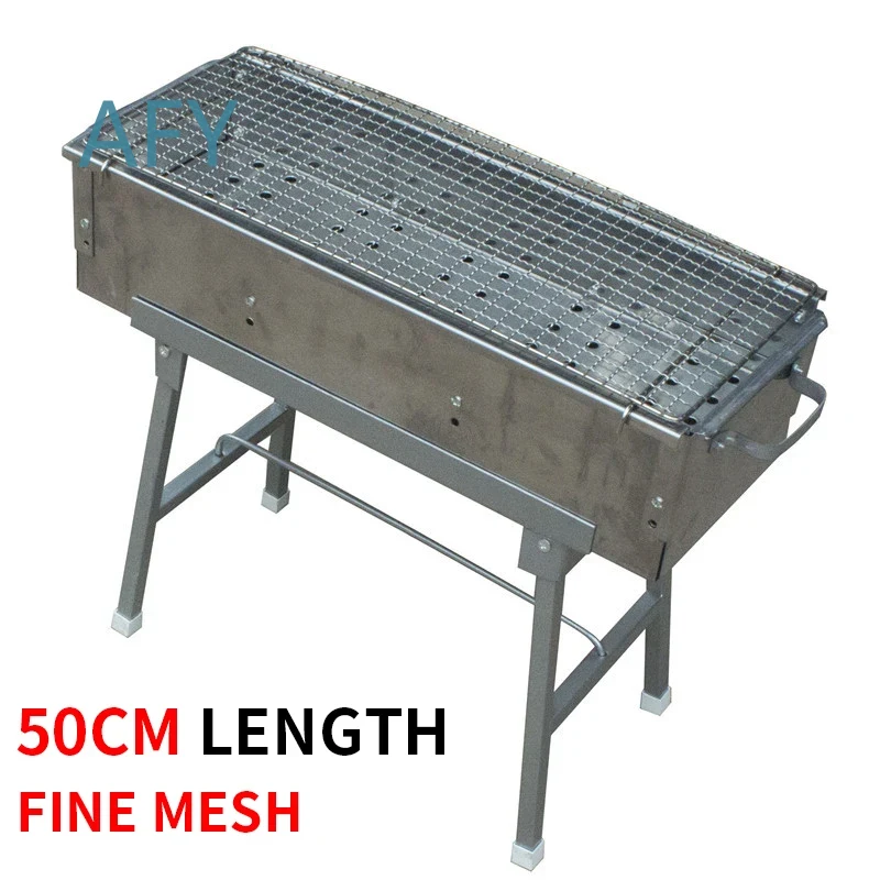 Portable Folding Charcoal BBQ  - огляд і ціна Camping Cooking Set Compact