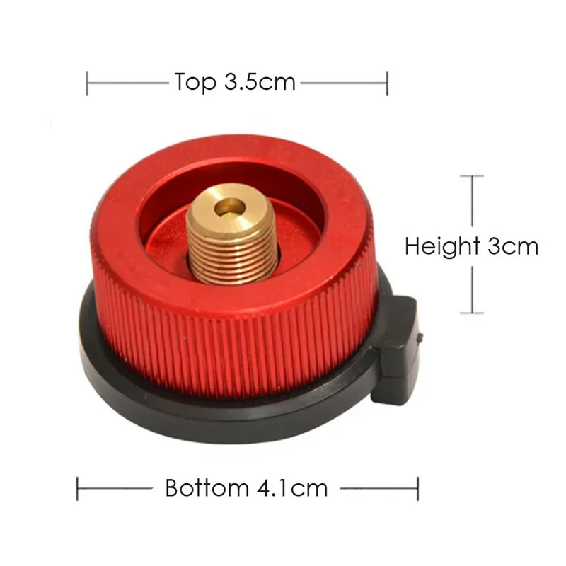 1Pc Gas Stove Converter Burner - огляд і ціна Camping Cooking Canister