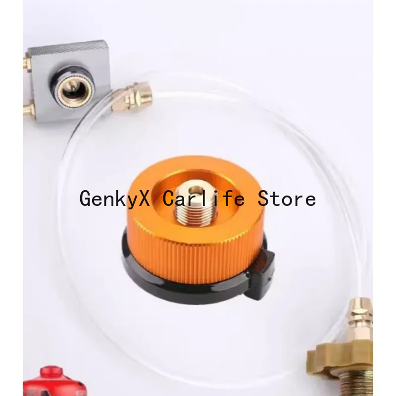 1Pc Gas Stove Converter Burner - огляд і ціна Camping Cooking Canister
