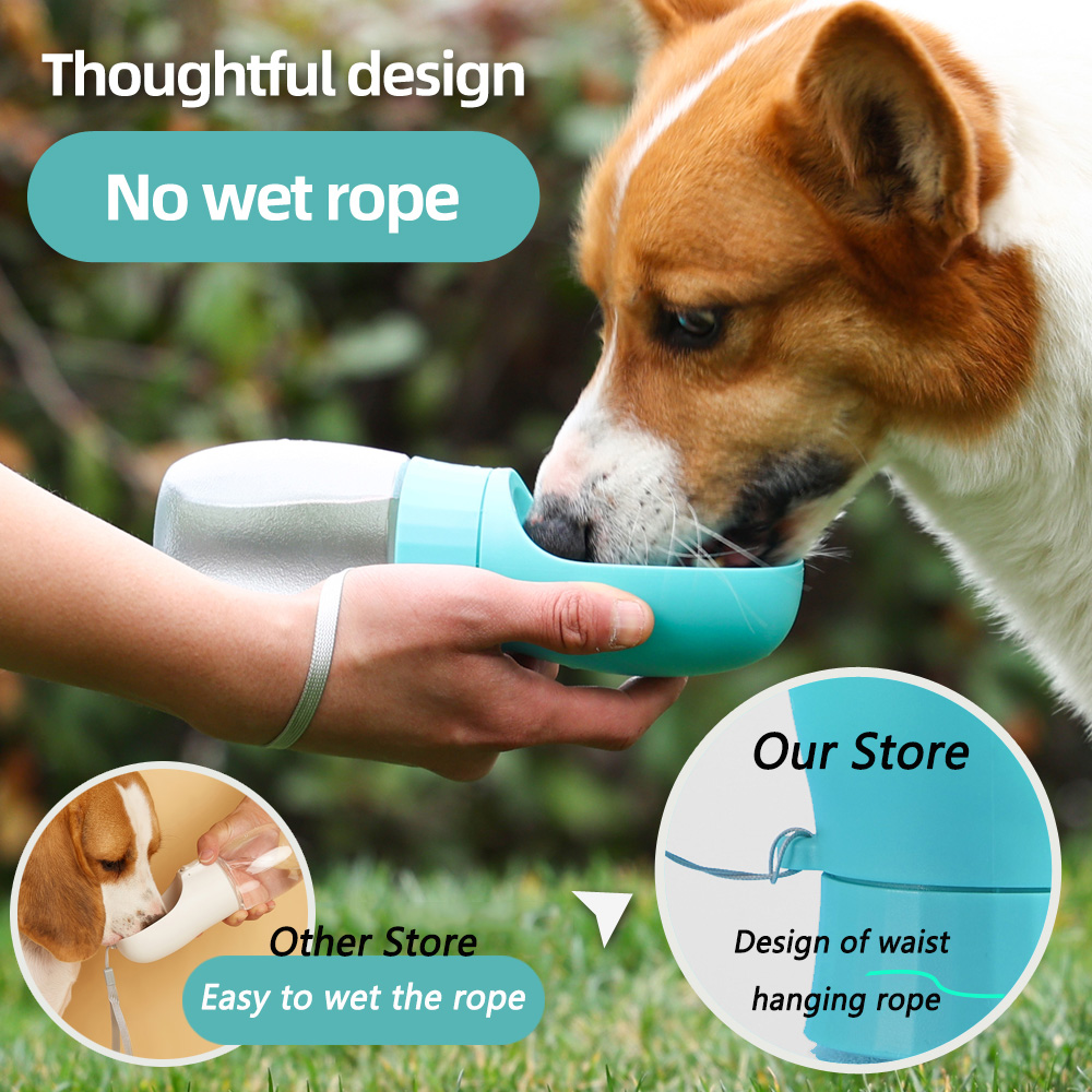 Pet Dog Water Bottle For Small - огляд і ціна Camping Cooking Bowl