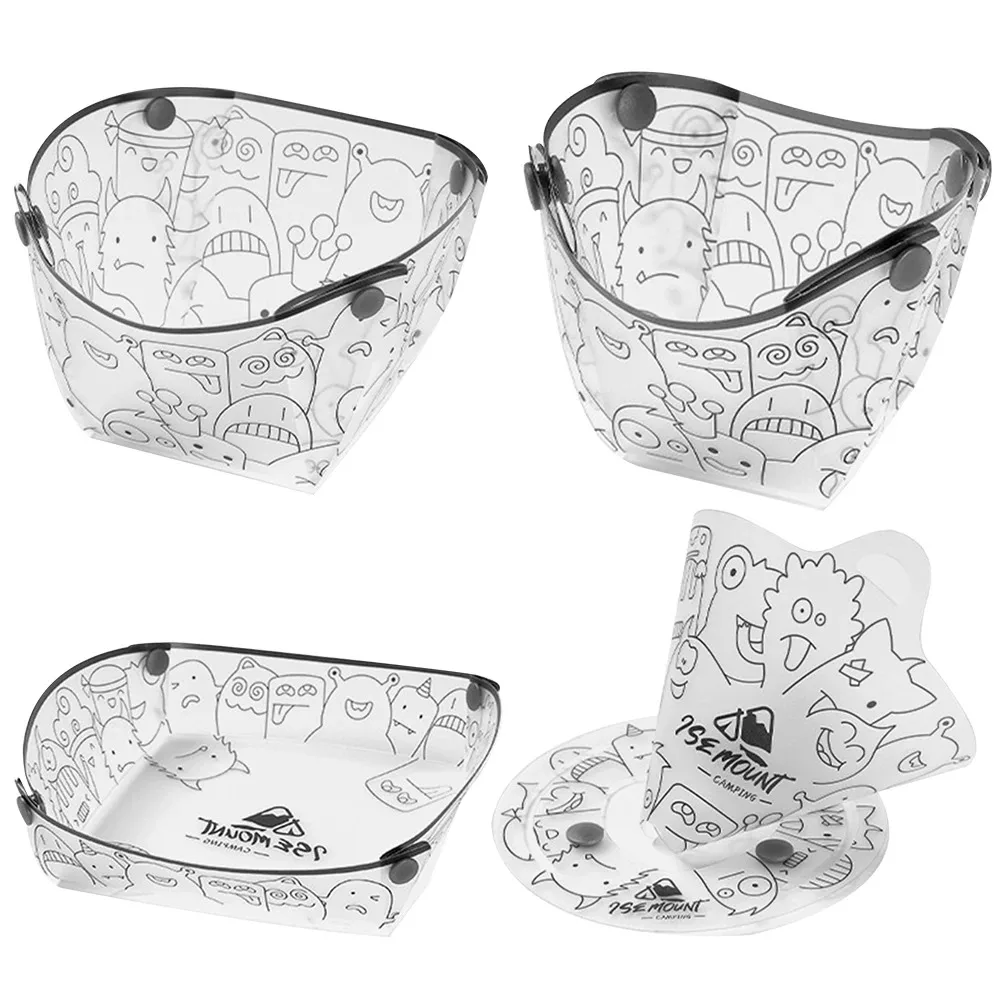 PP Foldable Dinnerware Portabl - огляд і ціна Camping Cooking Bowl