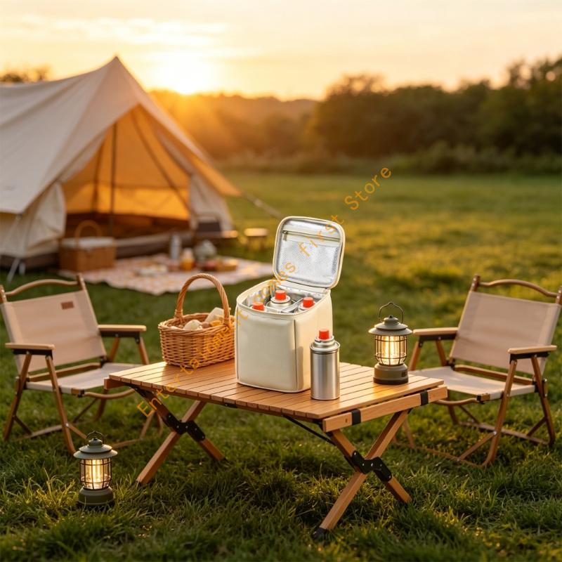 Camp Cooking Gas Canister Stor - огляд і ціна Camping Cooking Canister