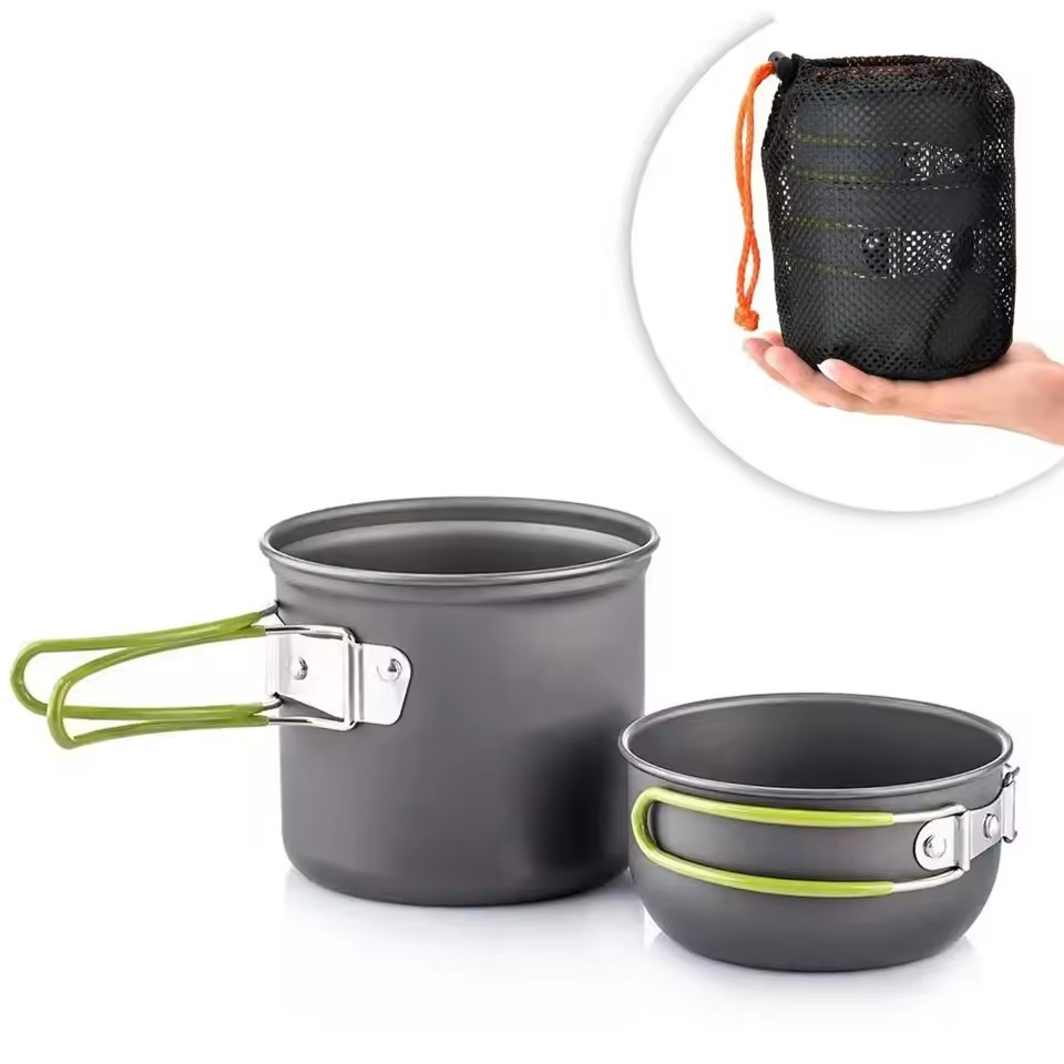 Ultralight Camping Cookware Me - огляд і ціна Camping Cooking Kit