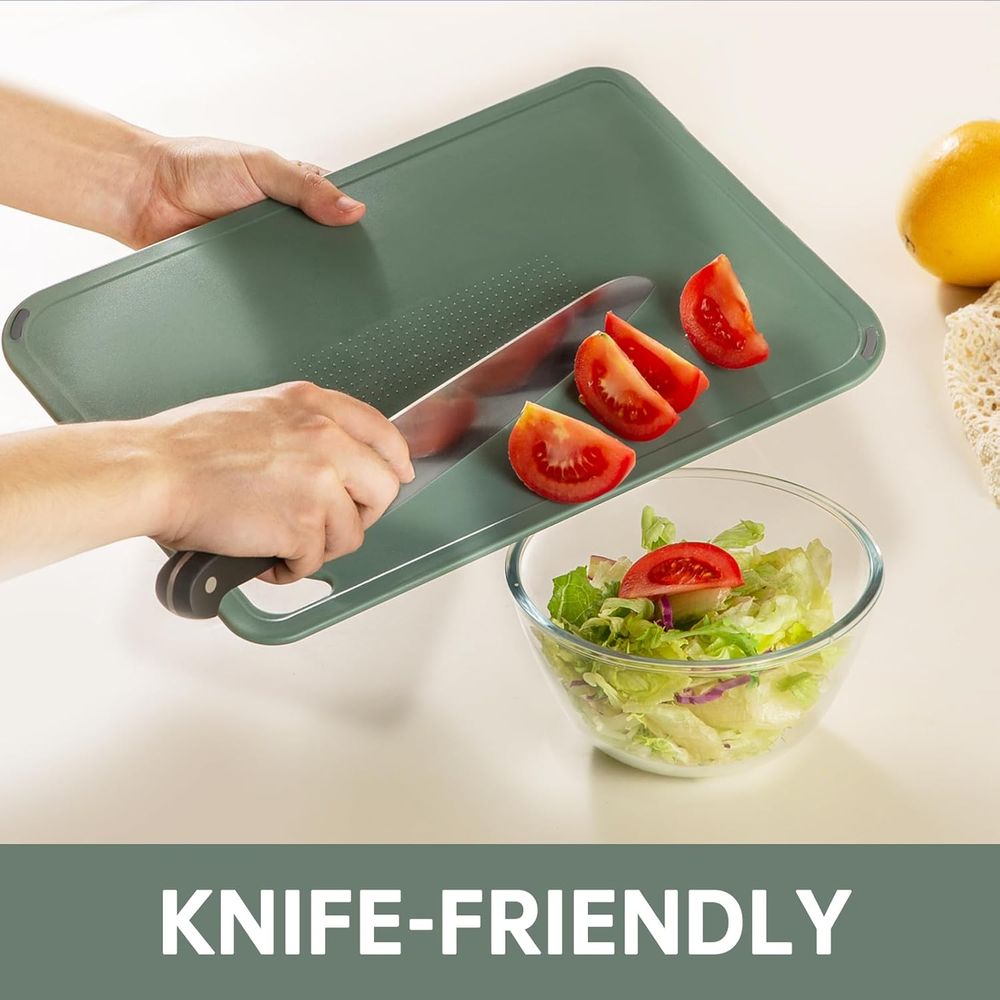 Plastic Cutting Board Set of 3 - огляд і ціна Camping Cooking Set Large