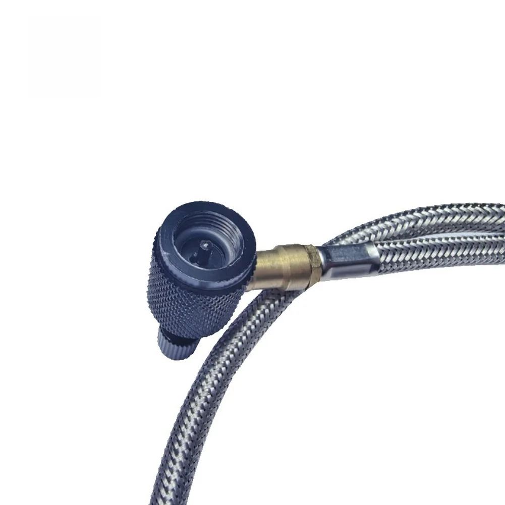 1m Black Stove Adapter Hose fo - огляд і ціна Camping Cooking Canister