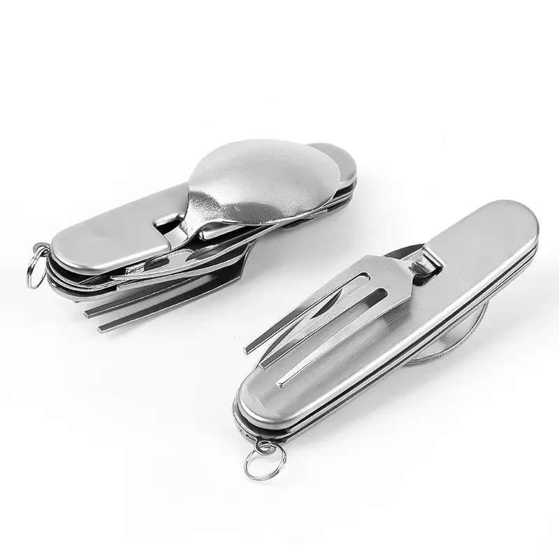 Camping Tableware Set Stainles - огляд і ціна Camping Cooking Kit