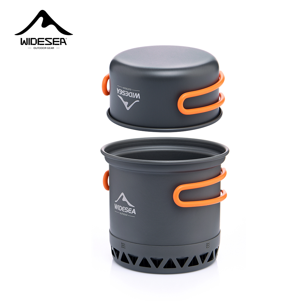 Outdoor Camping Pot 1.3L 2.3L  - огляд і ціна Camping Cooking Set Jetboil