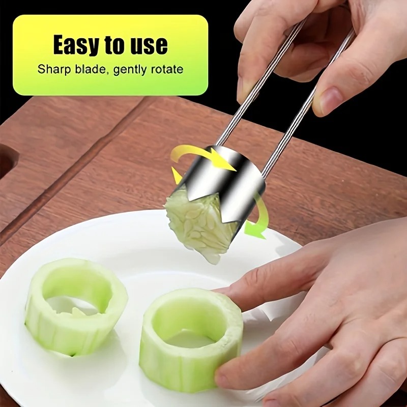 3pcs Stainless Steel Jalapeno  - огляд і ціна Camping Cooking Kit