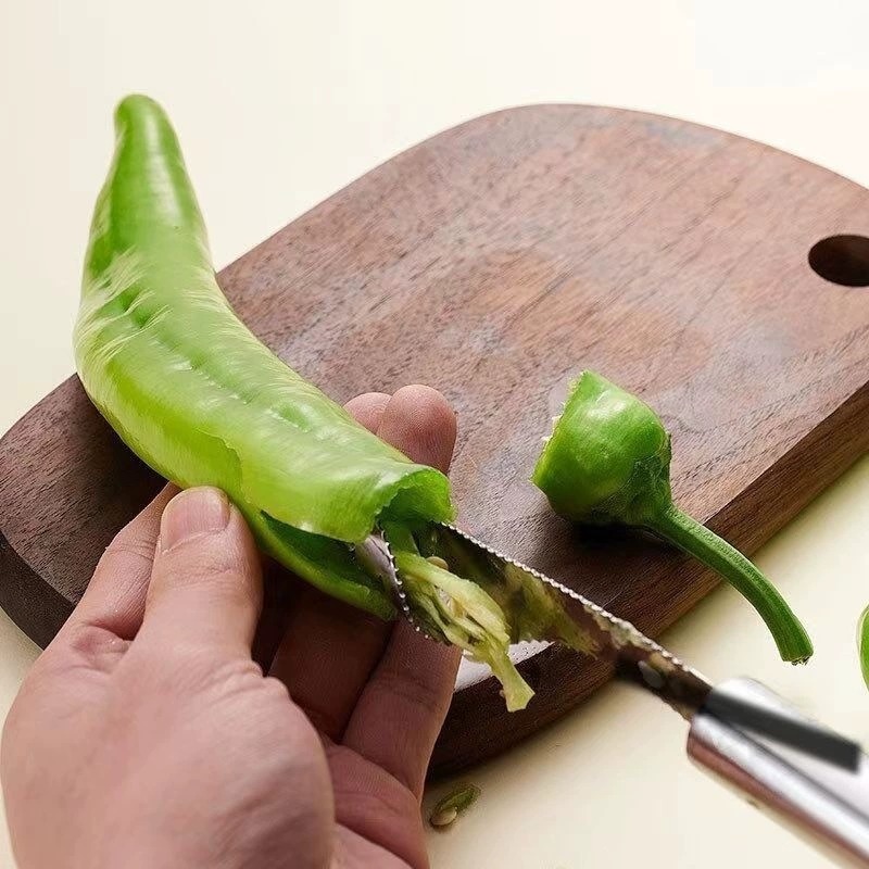 3pcs Stainless Steel Jalapeno  - огляд і ціна Camping Cooking Kit
