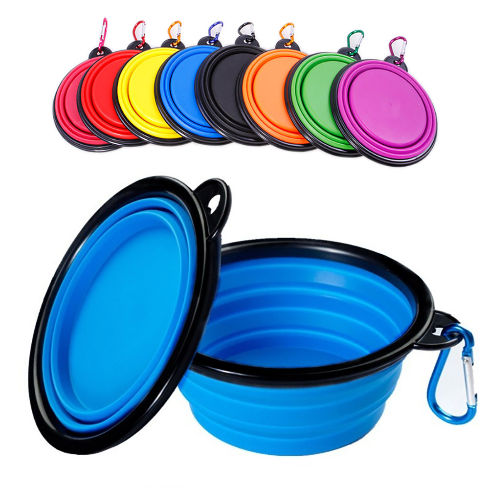 Collapsible Pet Silicone Dog F - огляд і ціна Camping Cooking Bowl