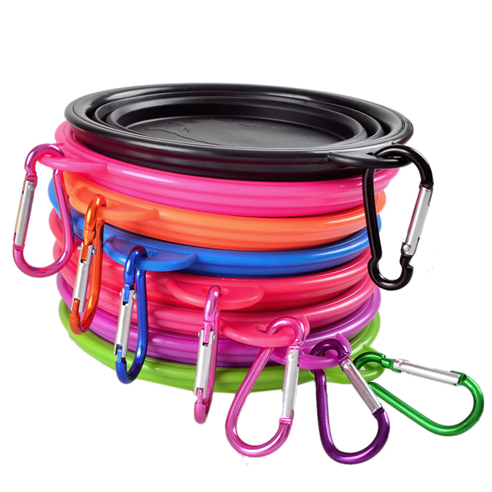 Collapsible Pet Silicone Dog F - огляд і ціна Camping Cooking Bowl