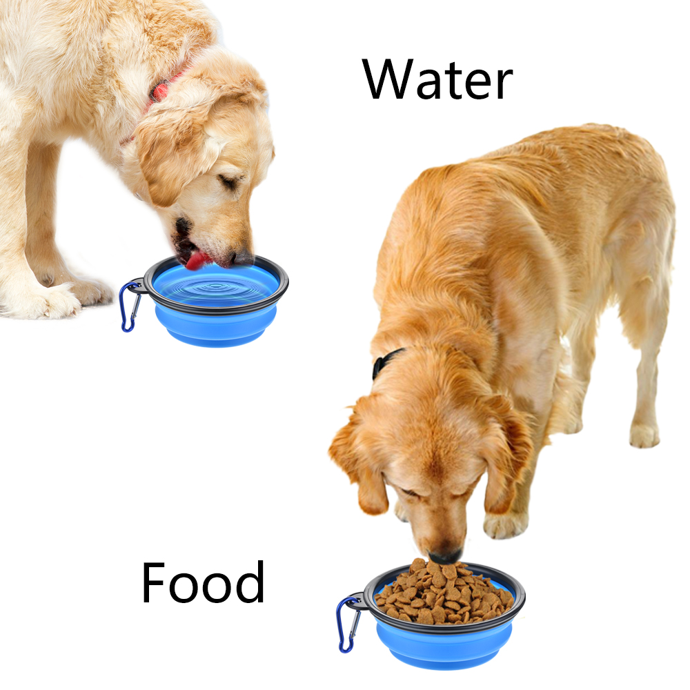 Collapsible Pet Silicone Dog F - огляд і ціна Camping Cooking Bowl