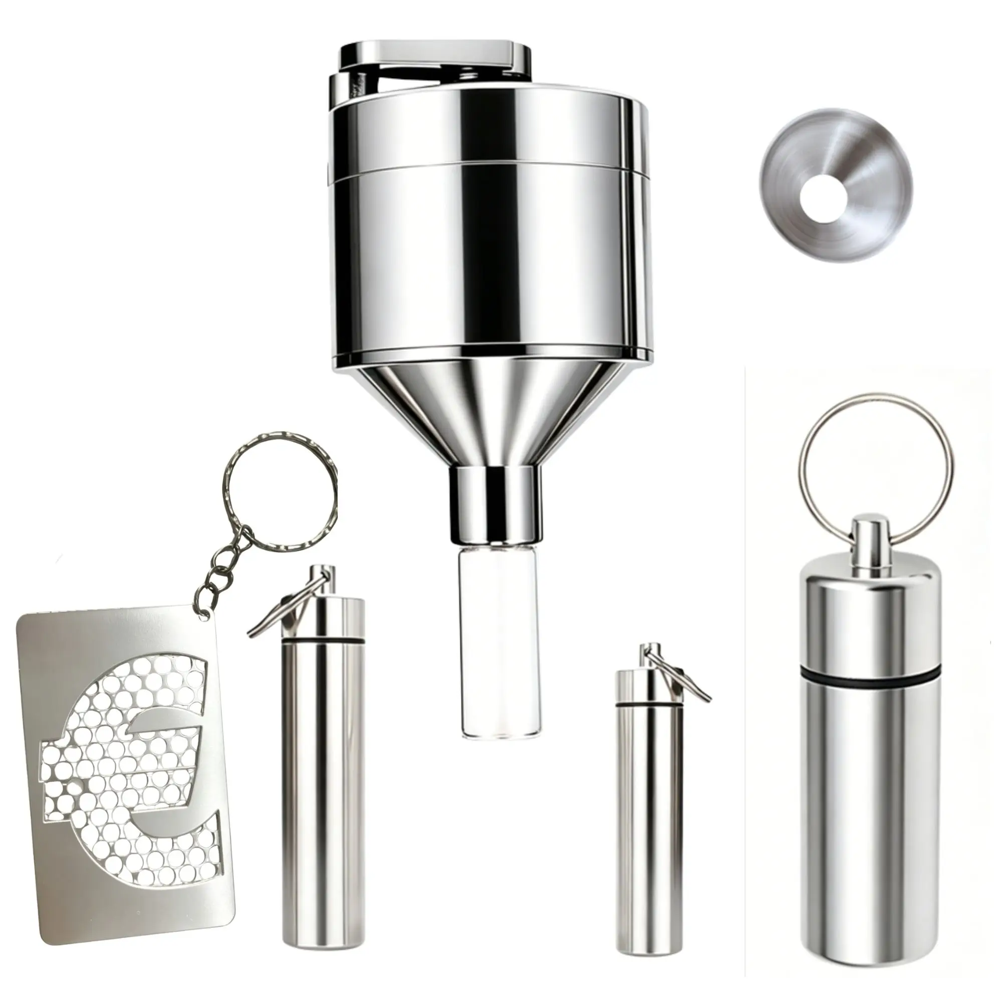 Compact Spice Grinder Kit with - огляд і ціна Spice Kit Compact