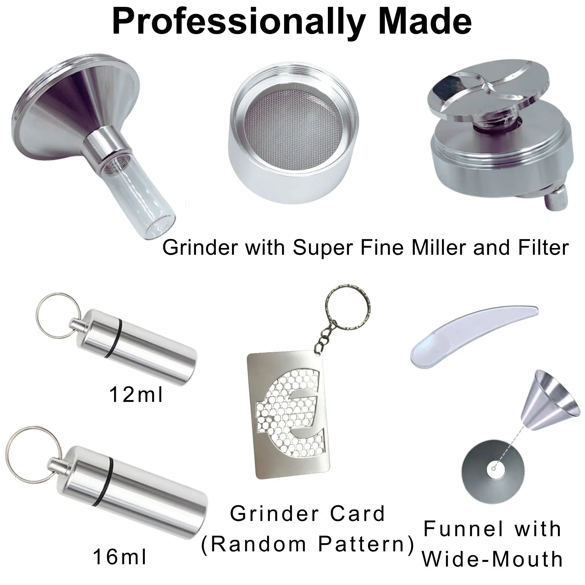Compact Spice Grinder Kit with - огляд і ціна Spice Kit Compact